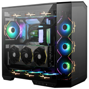 MSI MAG PANO 100L PZ Project Zero Mid Tower ATX Gaming Case