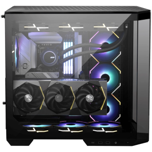 MSI MAG PANO 100L PZ Project Zero Mid Tower ATX Gaming Case