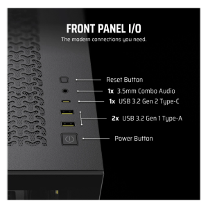 CORSAIR 3500X ARGB Tempered Glass Mid-Tower PC