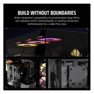 CORSAIR 3500X ARGB Tempered Glass Mid-Tower PC