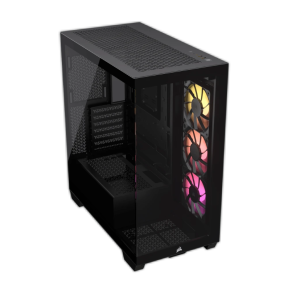 CORSAIR 3500X ARGB Tempered Glass Mid-Tower PC