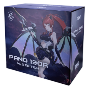 MSI PANO 130R MLG EDITION - ATX Mid-Tower Gaming