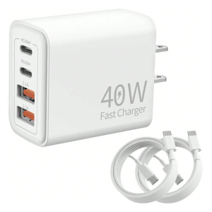 IPhone 15 16 Charger,40W USB C Charger,4-Port USB C