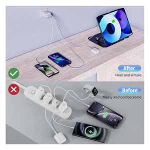 IPhone 15 16 Charger,40W USB C Charger,4-Port USB C