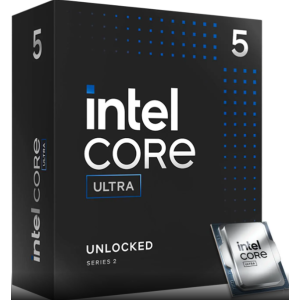 Intel Core Ultra 9 285K - Core Ultra 9 (Series 2) Arrow Lake 24-Core (8P+16E), LGA 1851, 125W Desktop