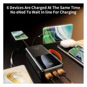 50000mAh Power Bank 22.5W Fast Charging Portable