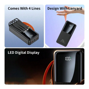 50000mAh Power Bank 22.5W Fast Charging Portable