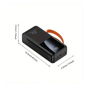 50000mAh Power Bank 22.5W Fast Charging Portable
