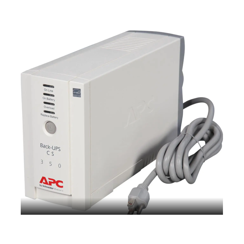 APC BK350 Back-UPS CS 350 - UPS - External - Standby