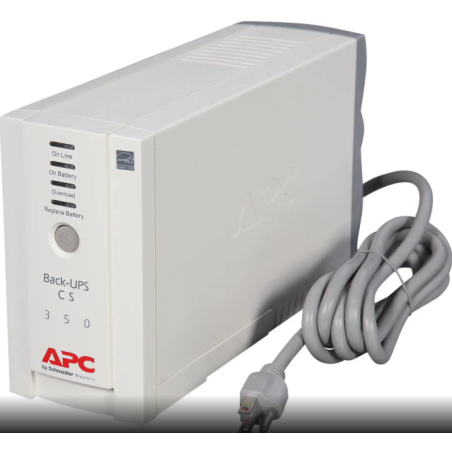 APC BK350 Back-UPS CS 350 - UPS - External - Standby