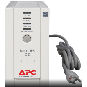 APC BK350 Back-UPS CS 350 - UPS - External - Standby