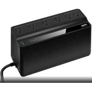 APC BN450M UPS 450VA, 120V, 6 NEMA outlets (2 surge), Battery is not user replaceable - 8 Hour