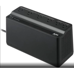 APC BN450M UPS 450VA, 120V, 6 NEMA outlets (2 surge), Battery is not user replaceable - 8 Hour