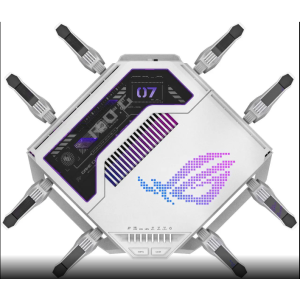 ASUS ROG Rapture GT-BE19000AI Tri-band Gaming Router, WiFi 7, 802.11be, up to 3,500 sq. ft. & 200