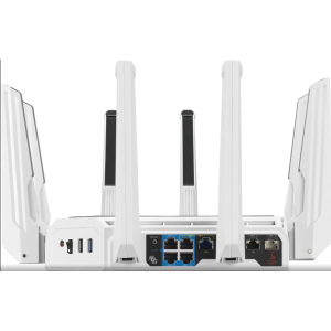 ASUS ROG Rapture GT-BE19000AI Tri-band Gaming Router, WiFi 7, 802.11be, up to 3,500 sq. ft. & 200
