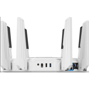 ASUS ROG Rapture GT-BE19000AI Tri-band Gaming Router, WiFi 7, 802.11be, up to 3,500 sq. ft. & 200