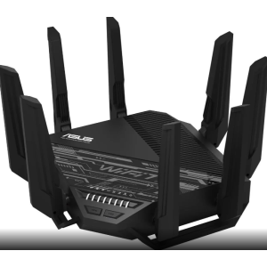 ASUS RT-BE96U BE19000 802.11BE Tri-Band Performance WiFi 7 Extendable Router with 6GHz