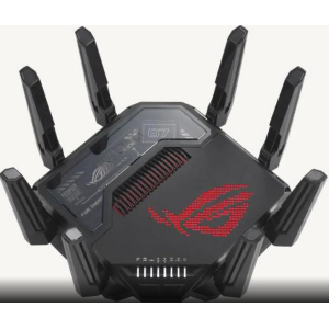 ASUS ROG Rapture GT-BE98 PRO First Quad-Band WiFi 7 Gaming Router supports 320MHz, Dual 10G