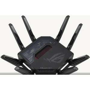 ASUS ROG Rapture GT-BE98 PRO First Quad-Band WiFi 7 Gaming Router supports 320MHz, Dual 10G