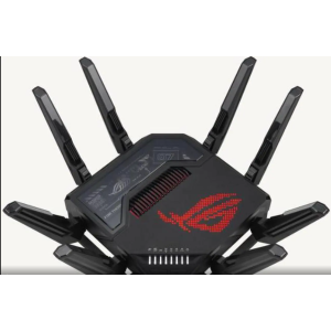 ASUS ROG Rapture GT-BE98 PRO First Quad-Band WiFi 7 Gaming Router supports 320MHz, Dual 10G