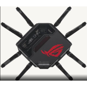 ASUS ROG Rapture GT-BE98 PRO First Quad-Band WiFi 7 Gaming Router supports 320MHz, Dual 10G