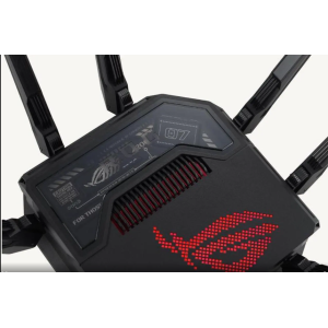 ASUS ROG Rapture GT-BE98 PRO First Quad-Band WiFi 7 Gaming Router supports 320MHz, Dual 10G