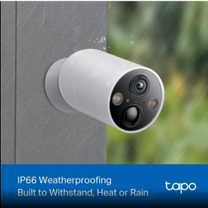 TP-Link Tapo Wire-Free MagCam, Indoor/Outdoor 2K Battery Powered Smart Security