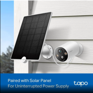 TP-Link Tapo Wire-Free MagCam, Indoor/Outdoor 2K Battery Powered Smart Security