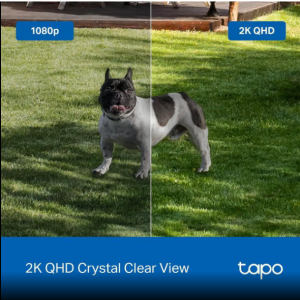 TP-Link Tapo Wire-Free MagCam, Indoor/Outdoor 2K Battery Powered Smart Security