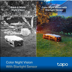 TP-Link Tapo Wire-Free MagCam, Indoor/Outdoor 2K Battery Powered Smart Security