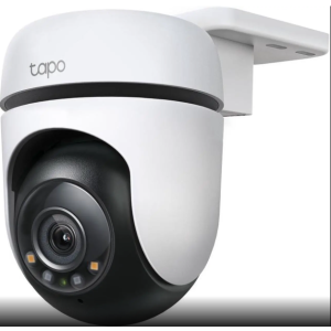 TP-Link Tapo 2K Outdoor Pan/Tilt Security Wi-Fi Camera, 360° View