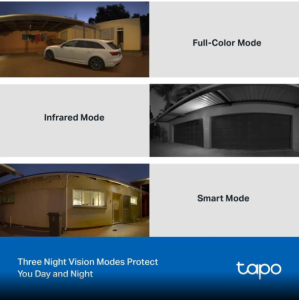 TP-Link Tapo 2K Outdoor Pan/Tilt Security Wi-Fi Camera, 360° View