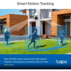 TP-Link Tapo 2K Outdoor Pan/Tilt Security Wi-Fi Camera, 360° View