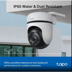 TP-Link Tapo 2K Outdoor Pan/Tilt Security Wi-Fi Camera, 360° View