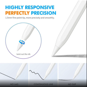 Stylus Pen for iPad 9th&10th Generation Pencil Compatible with 2018-2023 Apple iPad Pro11&12.9