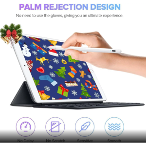 Stylus Pen for iPad 9th&10th Generation Pencil Compatible with 2018-2023 Apple iPad Pro11&12.9