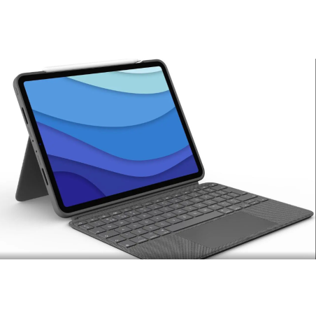 Logitech Combo Touch iPad Pro 11" (1st, 2nd, and 3rd Generation) Keyboard Case - Detachable Backlit