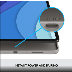 Logitech Combo Touch iPad Pro 11" (1st, 2nd, and 3rd Generation) Keyboard Case - Detachable Backlit