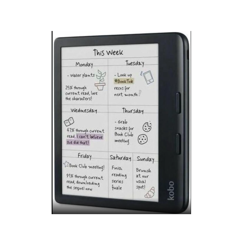 Kobo Libra Colour Digital Text Reader - ePub, EPUB 3