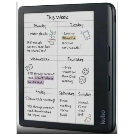 Kobo Libra Colour Digital Text Reader - ePub, EPUB 3