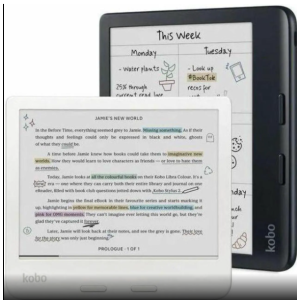 Kobo Libra Colour Digital Text Reader - ePub, EPUB 3