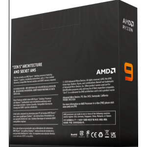 AMD Ryzen 9 9950X - Ryzen 9 9000 Series Granite Ridge (Zen 5) 16-Core 4.3 GHz