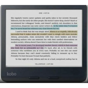 Kobo Libra Colour Digital Text Reader - ePub, EPUB 3