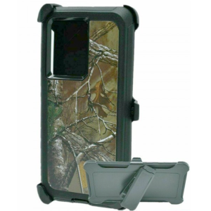 Case with Clip for Samsung Galaxy S25 5G (Tree Black)