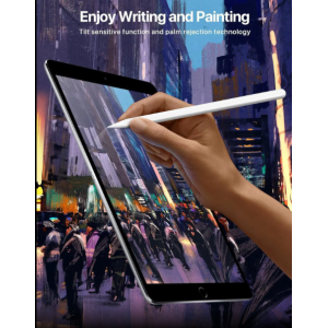 iPad Pencil 2nd Generation with Magnetic Wireless Charging, 2X Fast Charge for Apple Ipad, Stylus Pen