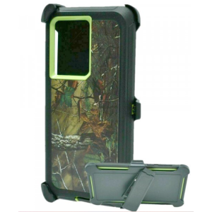 Case with Clip for Samsung Galaxy S25 5G (Tree Green)