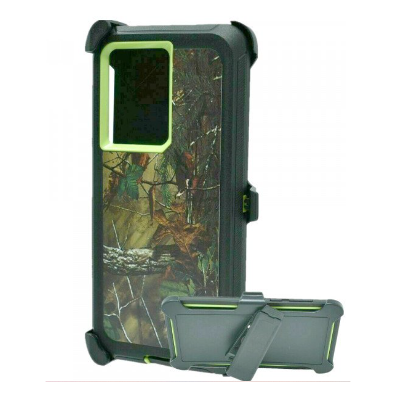 Case with Clip for Samsung Galaxy S25 5G (Tree Green)