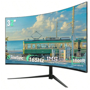 The 32-Inch 2K-165HZ-1800R HD Curved Gaming Monitor Is A Surprise Choice For Christmas Season