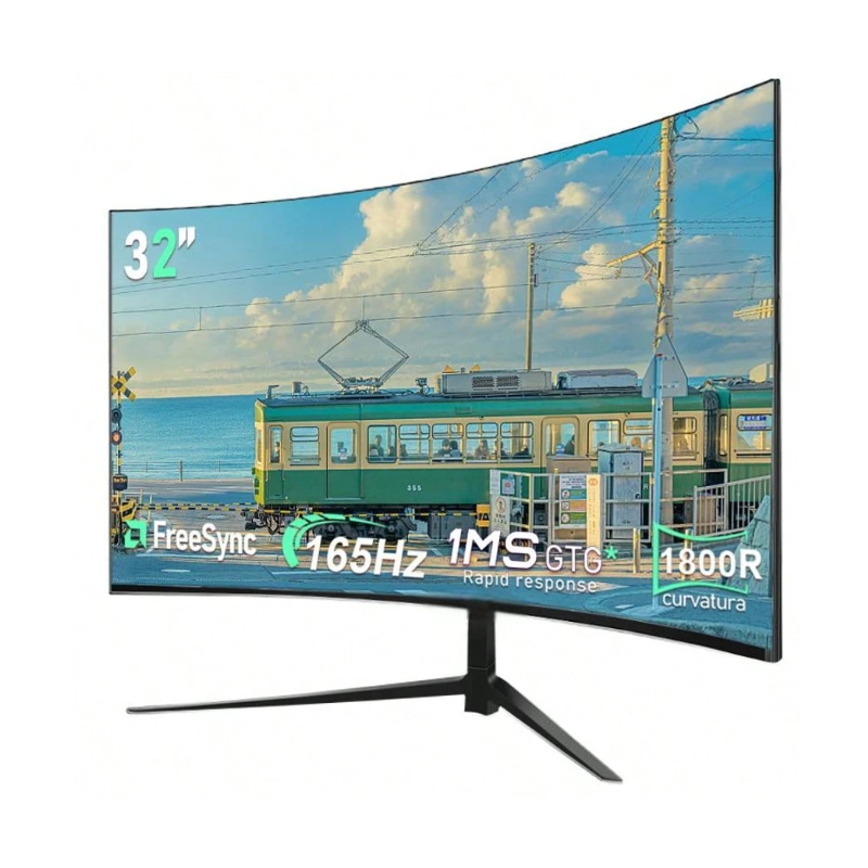The 32-Inch 2K-165HZ-1800R HD Curved Gaming Monitor Is A Surprise Choice For Christmas Season