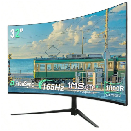 The 32-Inch 2K-165HZ-1800R HD Curved Gaming Monitor Is A Surprise Choice For Christmas Season